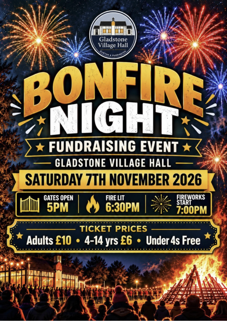 Bonfire Night poster