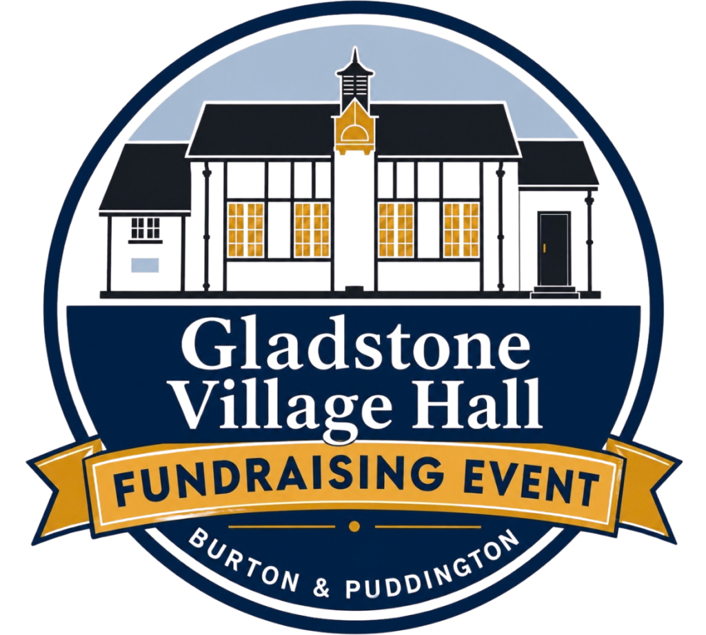 Logo with banner saying Fundraising Event