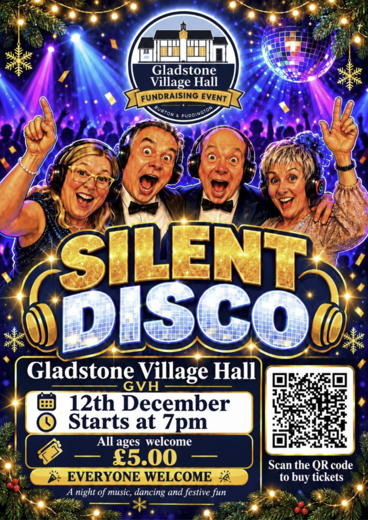 Silent Disco poster